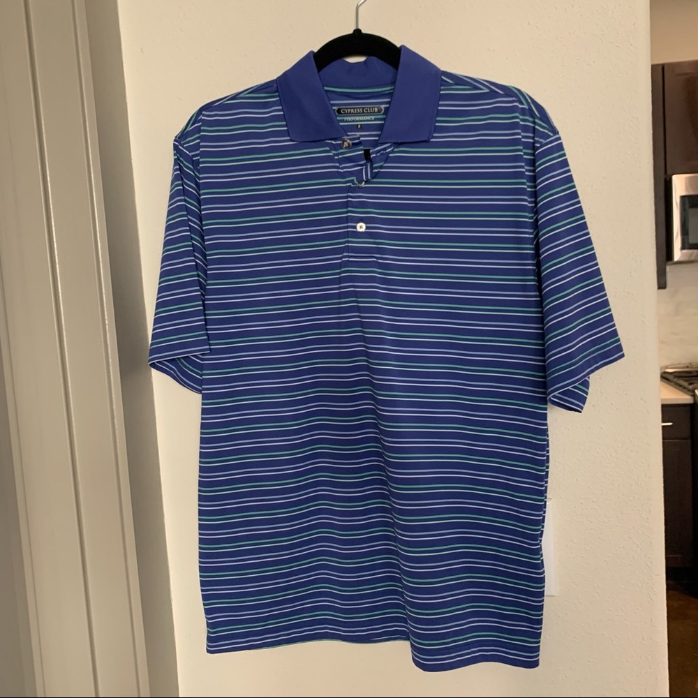 Cypress Club Performance Polo